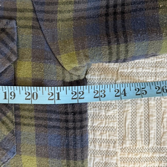 Dickies Men’s Flannel Shirt Jacket w/ Quilted Lining 🔥🧥 - Medium - Picture 7 of 10